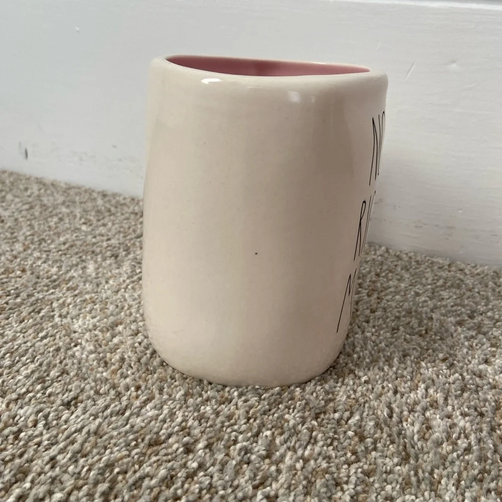 NWOT Rae Dunn Not Right Meow Mug - Picture 5 of 8